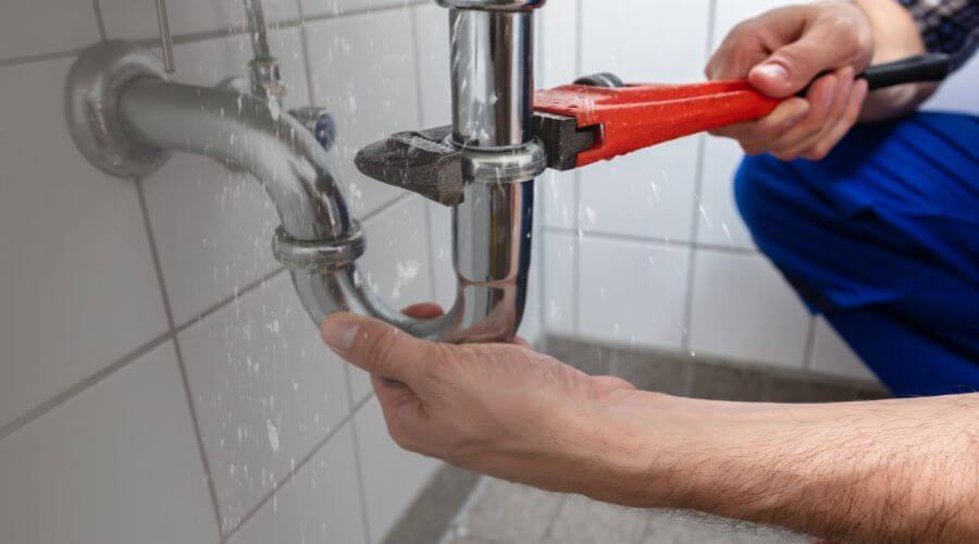 Underground Leak Detection in Delhi, LA